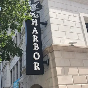 Out West Kitchen is located inside The Harbor Bar &amp; Grill