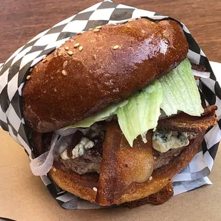 Blue Line Burger