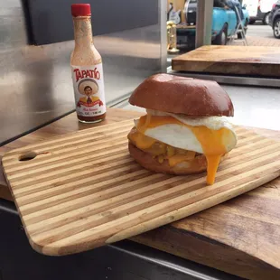 Breakfast Sandwich