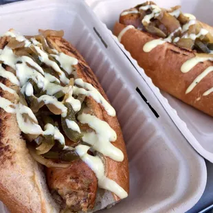 Chicken Sausage Sandwich!! Soooo amazing. I&apos;m drooling right now thinking about how delicious this one.