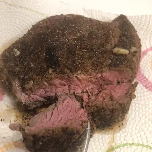 Ordered delivery for well done and received this.