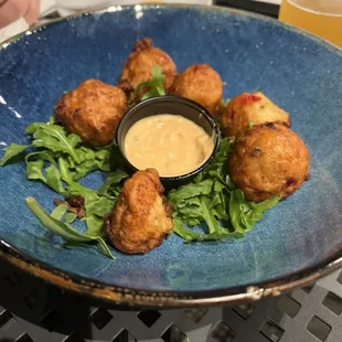 Conch Fritters
