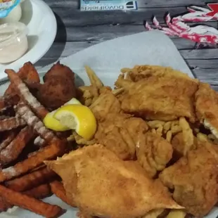 Fried Seafood