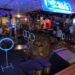 the inside of the restaurant