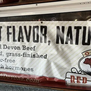 Grass fed &amp; finished Beef !