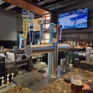 Bar area