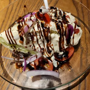 Wedge salad