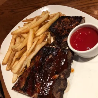 Sirloin* & Ribs