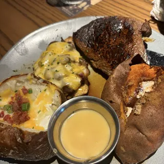 Sirloin* & Alice Springs Chicken