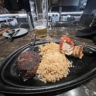 6oz Victoria's Filet Mignon* & Lobster