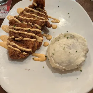 Bloomin' Fried Chicken
