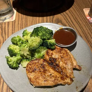 Grilled Chicken on the Barbie