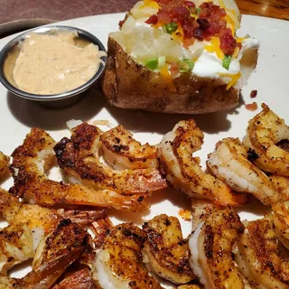 Grilled Shrimp On The Barbie