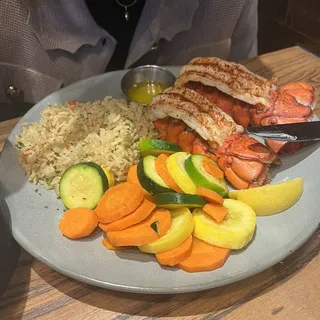 Steamed Lobster Tails