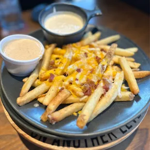 fish and chips, food