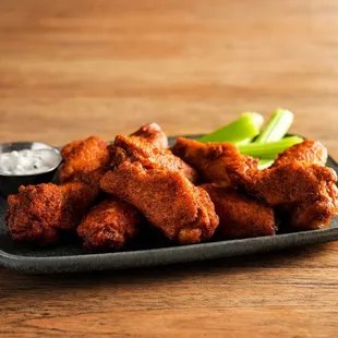 poultry, chicken wings and fried chicken, chicken wings, fried chicken wings, food, bbq wings, fried chicken, chicken, bbq chicken