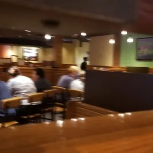 people sitting at a table