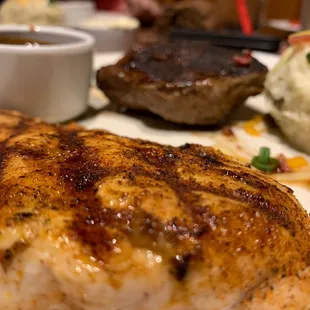 Steak and Chicken Combo