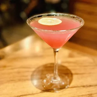 Raspberry Lemon Drop