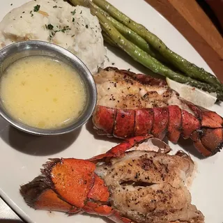 Grilled Lobster Tails