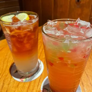 Strawberry Kiwi Lemonade