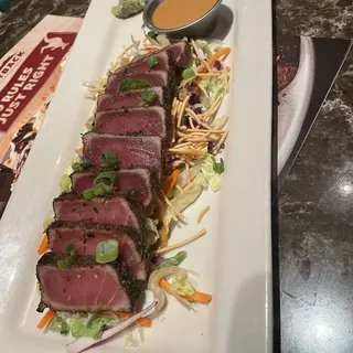 Seared Pepper Ahi*