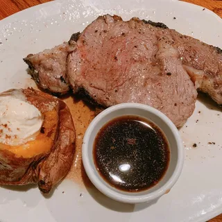 Slow Roasted Prime Rib*