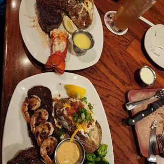 Victoria's Filet Mignon* & Lobster