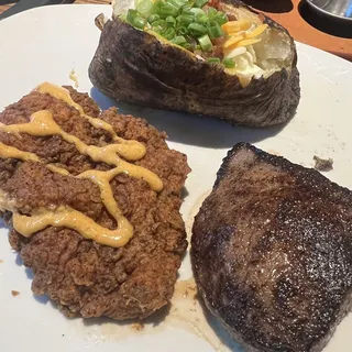 Bloomin' Fried Chicken