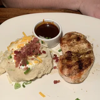 Grilled Chicken on the Barbie