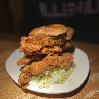 Bloomin' Chicken Sandwich