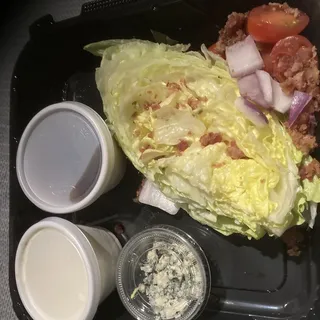Classic Blue Cheese Wedge Side Salad