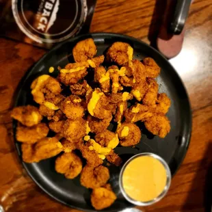 Bloomin Fried shrimp