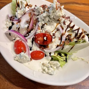 Classic Blue Cheese Wedge Side Salad