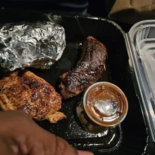 My husband's 6oz steak!?!