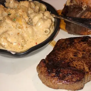 Steakhouse Mac and Steak