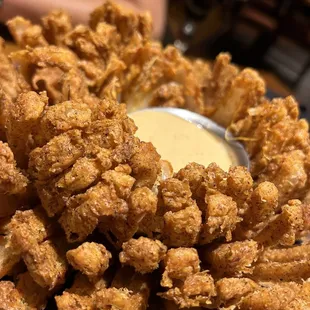 Bloomin onion
