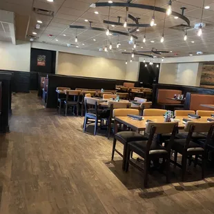 interior, bagels