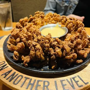 Bloomin Onion $8.