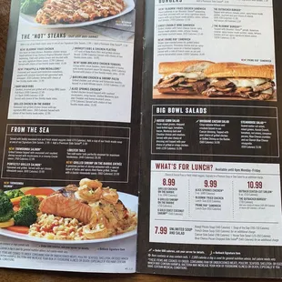 Menu 5/21