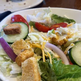 Toss salad