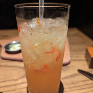 Spicy mango-rita. Delicious!