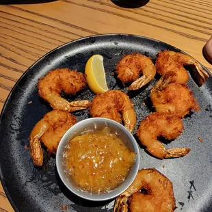 Coconut shrimp