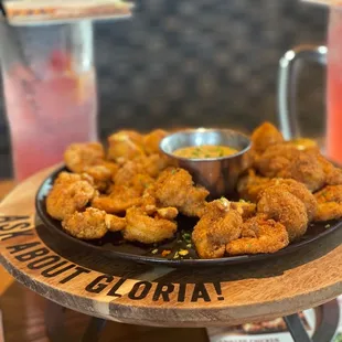 These  were well seasoned and pretty good can't eat to many