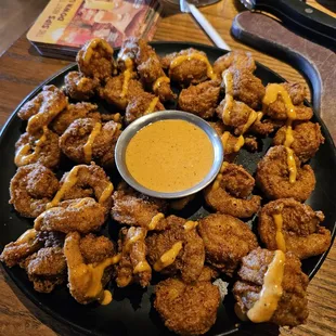 BLOOMIN' FRIED SHRIMP APPETIZER