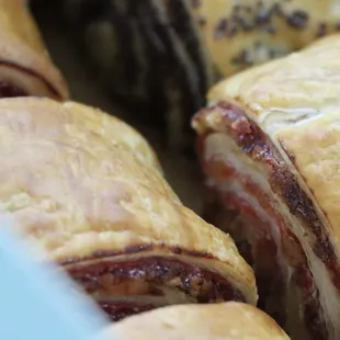 Strawberry and Poppy Seed rugelach