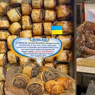 Our Ukrainian ladies working on the masterpiece :)