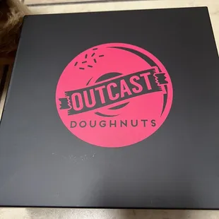Doughnut box
