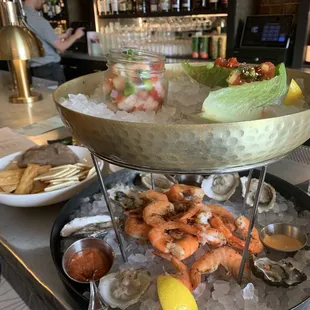 mussels, oysters and mussels, food, oysters, shellfish