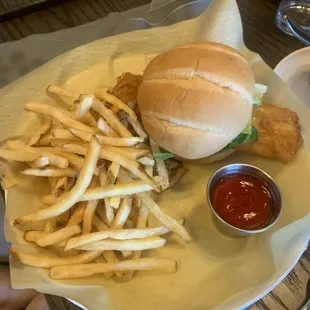 Fried Fish Sandwich